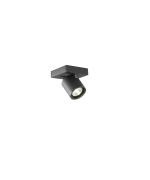 Light-Point - Focus 1 LED 3000K Deckenleuchte Schwarz