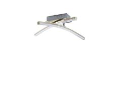 Lindby - Laurenzia 4 LED Deckenleuchte Dim. White/Nickel