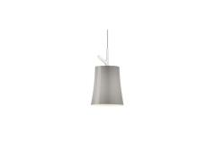 Foscarini - Birdie Piccola Pendelleuchte Grau