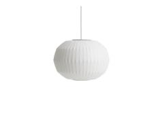 Herman Miller - Nelson Angled Sphere Bubble Pendelleuchte S Off-White ...