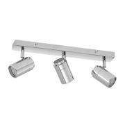 Lindby - Remilan 3 Deckenleuchte Chrome