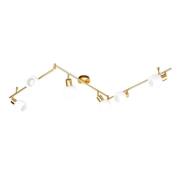 Lindby - Eleina 6 Deckenleuchte Brass