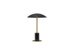 DybergLarsen - MOON Portable Tischleuchte Black/Brass