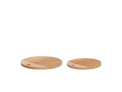 Hübsch - Monarch Cutting Boards 2 pcs. Nature