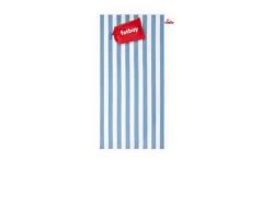 Fatboy - Beach Baggy Beach Towel w/Pillow Wave Blue ®