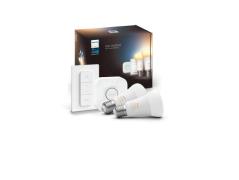 Philips Hue - White Amb. Starter Kit m/Bridge & Dimmer