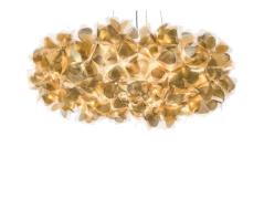 Slamp - Clizia 130 Pendelleuchte Mama Non Mama Gold/Transparent