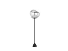 Tom Dixon - Melt Cone Slim Stehleuchte Silver Tom Dixon