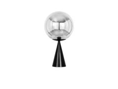 Tom Dixon - Globe Fat Tischleuchte Silver Tom Dixon