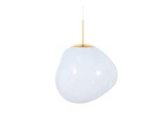 Tom Dixon - Melt Pendelleuchte Opal/Gold