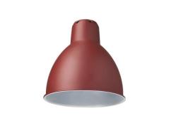 Lampe Gras - Schirm Classic Round Ø140 Red/White Lampe Gras