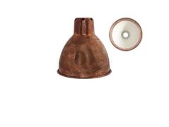 Lampe Gras - Schirm Classic Round Ø140 Raw Copper/White Lampe Gras