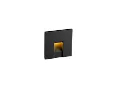 Antidark - Nox Frame Square Alu/Black Antidark