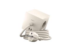 Avolt - Square 1 w/30W Dual USB-C & Magnet 1,8m Beige