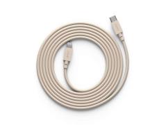 Avolt - Cable 1 USB-C to Lightning 2m Beige