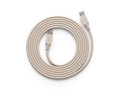 Avolt - Cable 1 USB-C to USB-C 2m Beige