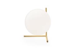 Flos - IC T3 Tischleuchte Brass Flos