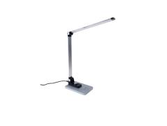 Lindby - Valtaris LED Tischleuchte CCT Silver/Black