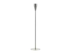 Piet Hein - Saturn Maxi Candle Holder H80,5 Stainless Steel