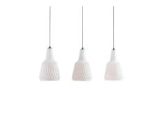 Lindby - Belarion 3 Pendelleuchte Opal