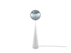 Tom Dixon - Globe Fat Stehleuchte Silver/Silver