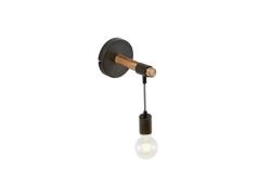 Lindby - Sibillia Wandleuchte Brown/Black