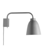 Fritz Hansen - Caravaggio Read Wandleuchte Light Grey