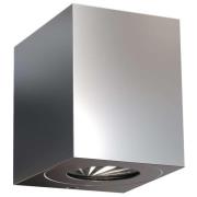 Nordlux - Canto Kubi 2 Wandleuchte Stainless Steel