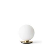 Audo Copenhagen - TR Bulb Wand-/Deckenleuchte Brushed Brass/Matt Opal