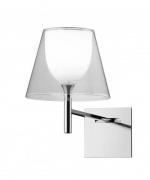 Flos - KTribe W Wandleuchte Transparent