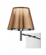 Flos - KTribe W Wandleuchte Alu Bronze