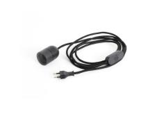 HAY - Common Tischleuchte Cord Set Soft Black