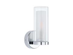 Paulmann - Luena LED Wandleuchte IP44 Dim. Chrom/Clear