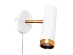 By Rydens - Puls Wandleuchte White/Brass