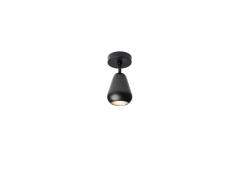 Nuura - Anoli Spot Surface Wand-/Deckenleuchte Black/Black