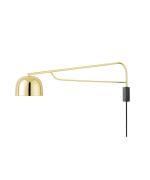 Normann Copenhagen - Grant Wandleuchte Lamp 111 cm Messing