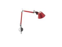 Artemide - Tolomeo Micro Parete Wandleuchte Rot