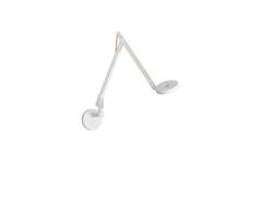 Rotaliana - String W2 Mini Wandleuchte DTW Matt White/Orange