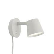 Muuto - Tip Wandleuchte Grey