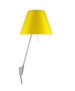 Luceplan - Costanzina Wandleuchte Alo/Smart Yellow