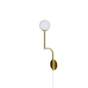 Pholc - Mobil 46 Wandleuchte Brass/Opal