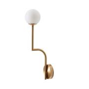 Pholc - Mobil 46 Wandleuchte Hardwired Brass/Opal