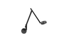 Rotaliana - String W2 Mini Wandleuchte DTW Matt Black/Silver