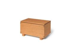 Ferm Living - Bon Wooden Box Oiled Oak