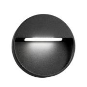 Light-Point - Serious 3 Wandleuchte IP54 2700K Schwarz