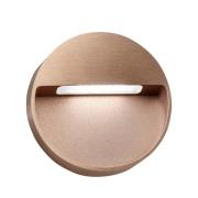 Light-Point - Serious 3 Wandleuchte IP54 2700K Rose Gold