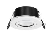 Arcchio - Eliar LED Einbauspot IP65 Weiß