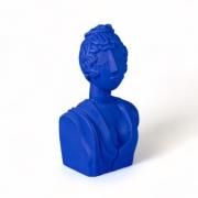 Seletti - Magna Graecia Poppea Terracotta Bust Blau