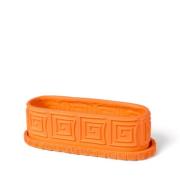 Seletti - Magna Graecia Greca Box With Subpot Terracotta