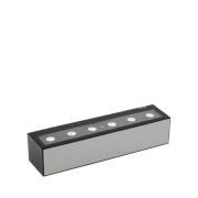 Lucande - Selim LED Draußen Wandleuchte L30 Schwarz